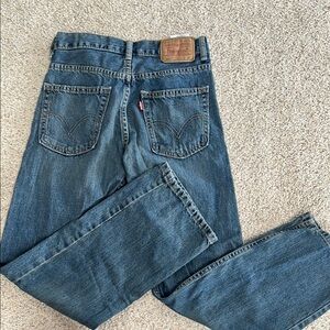 Boys Levi's 550 relaxes fit 12 slim